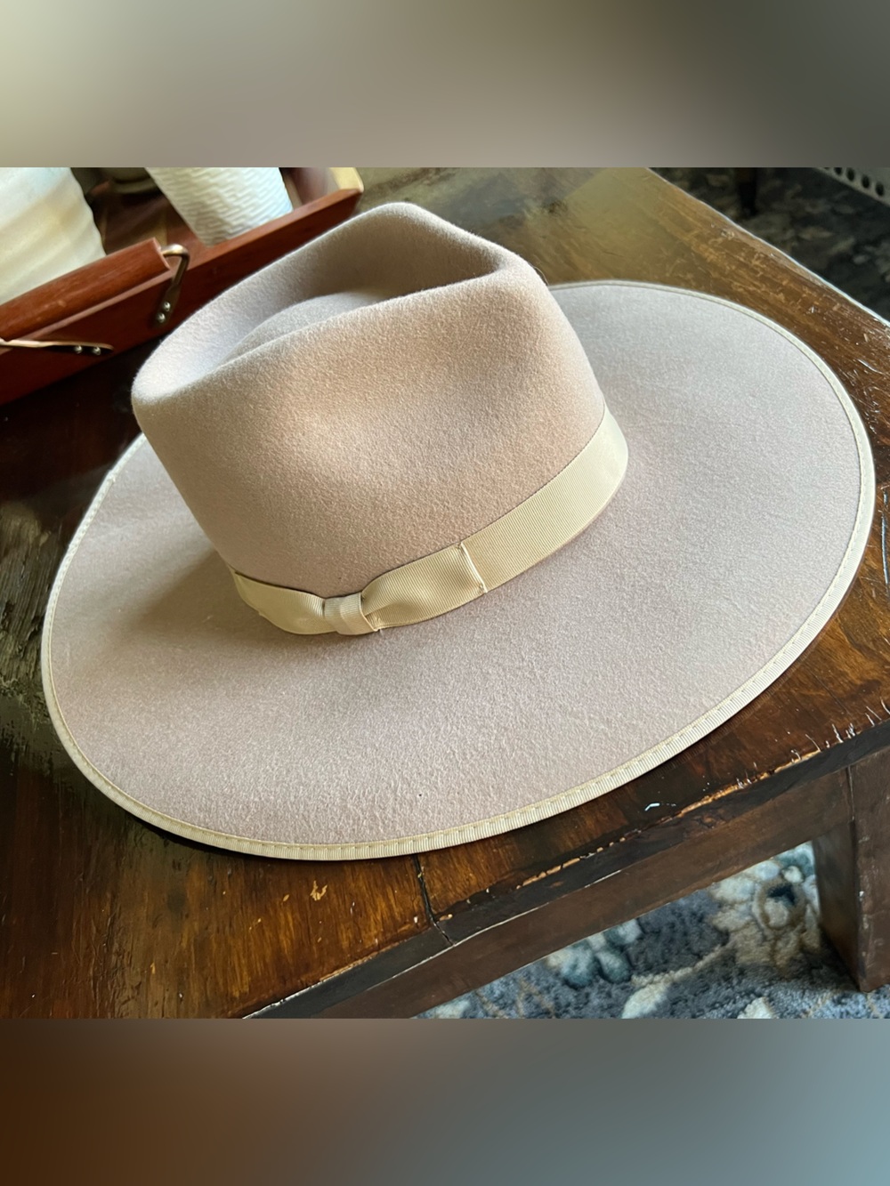 Lack of Color | (sz sm) 100% Australian Wool Tan Rancher Hat